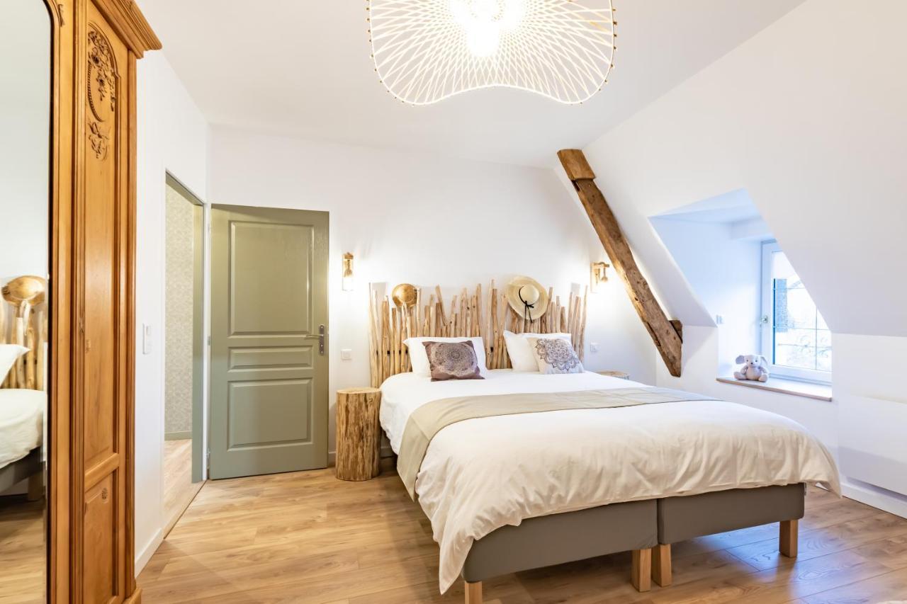 Gite La Petite Ferme Clermont-les-Fermes エクステリア 写真