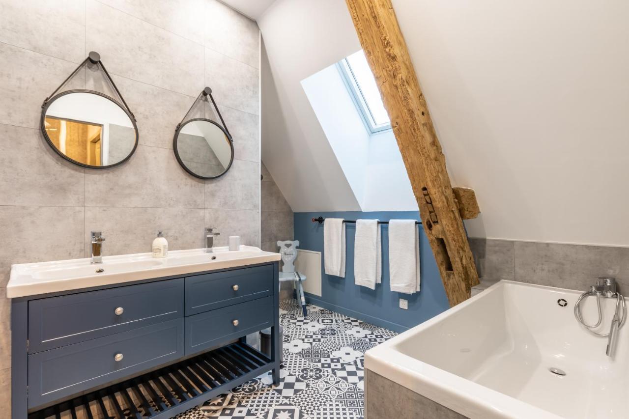 Gite La Petite Ferme Clermont-les-Fermes エクステリア 写真