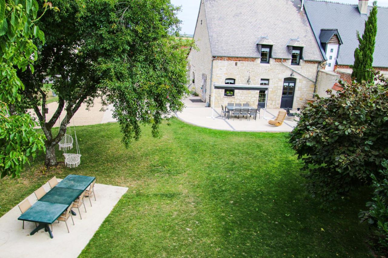 Gite La Petite Ferme Clermont-les-Fermes エクステリア 写真