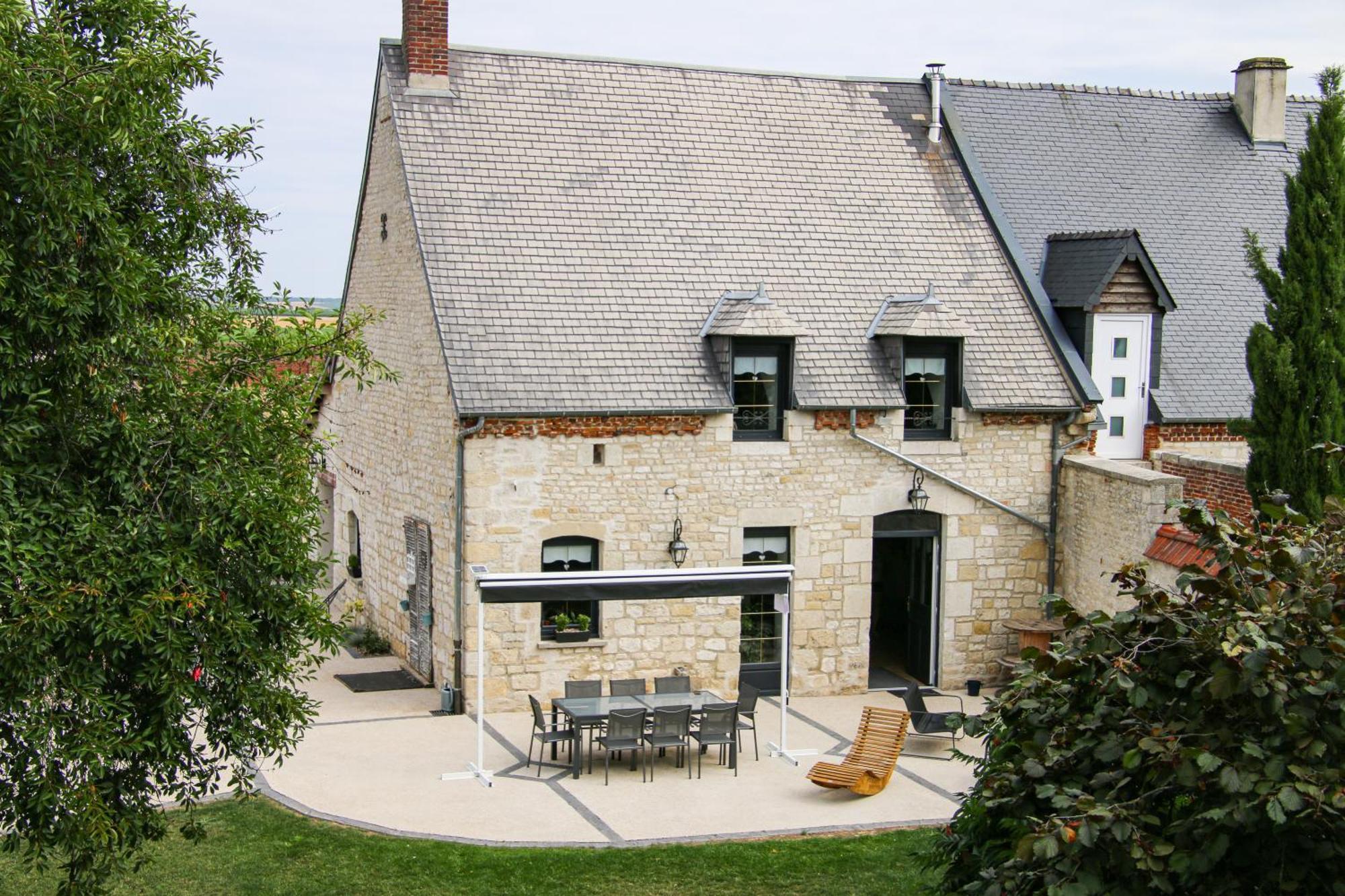 Gite La Petite Ferme Clermont-les-Fermes エクステリア 写真